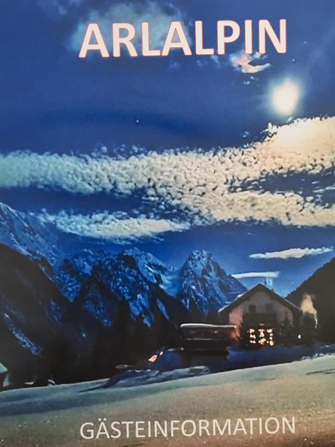 Appartement Arlalpin à Pettneu am Arlberg Extérieur photo
