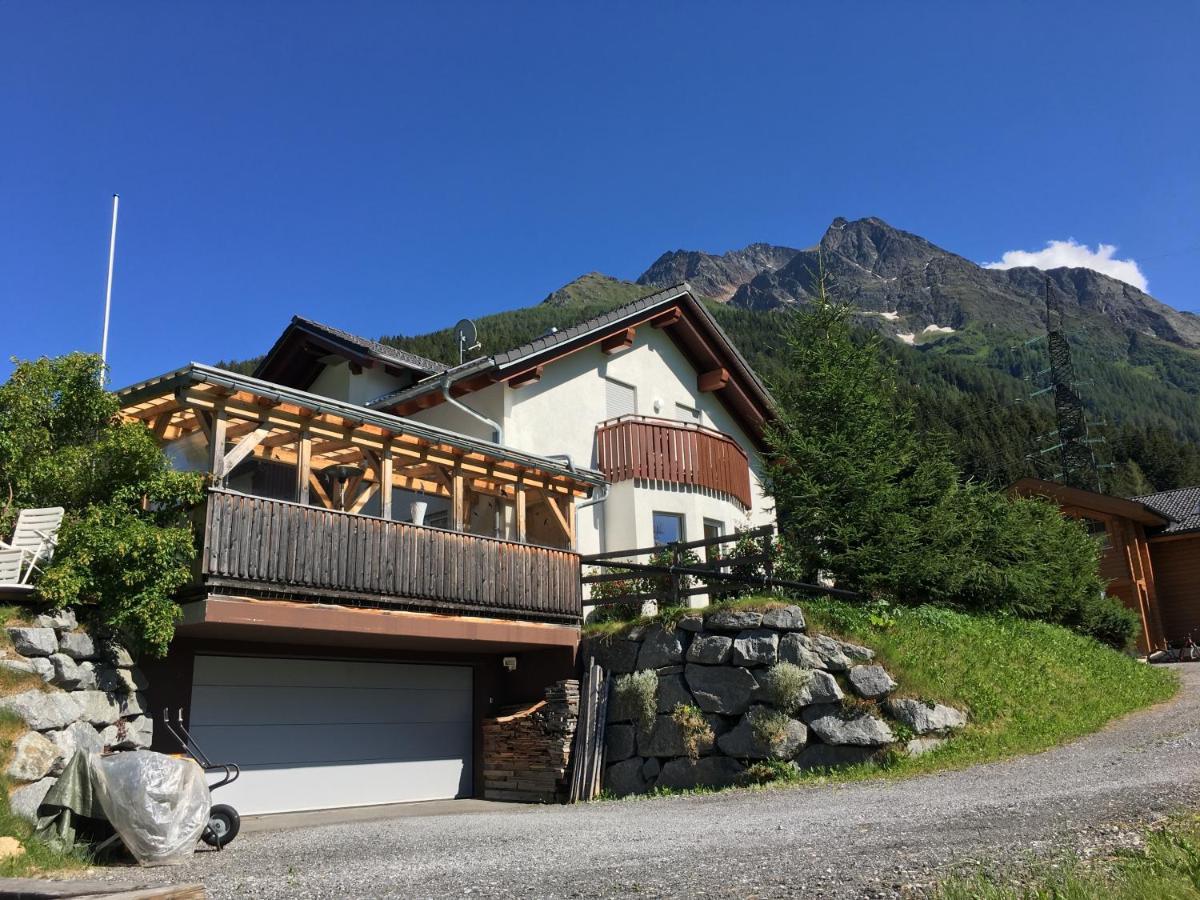 Appartement Arlalpin à Pettneu am Arlberg Extérieur photo