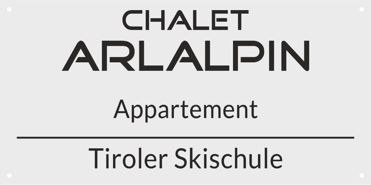 Appartement Arlalpin à Pettneu am Arlberg Extérieur photo