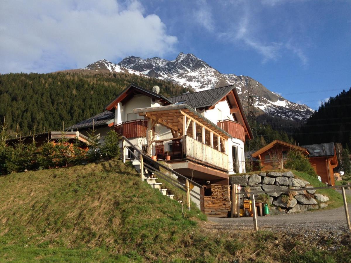 Appartement Arlalpin à Pettneu am Arlberg Extérieur photo